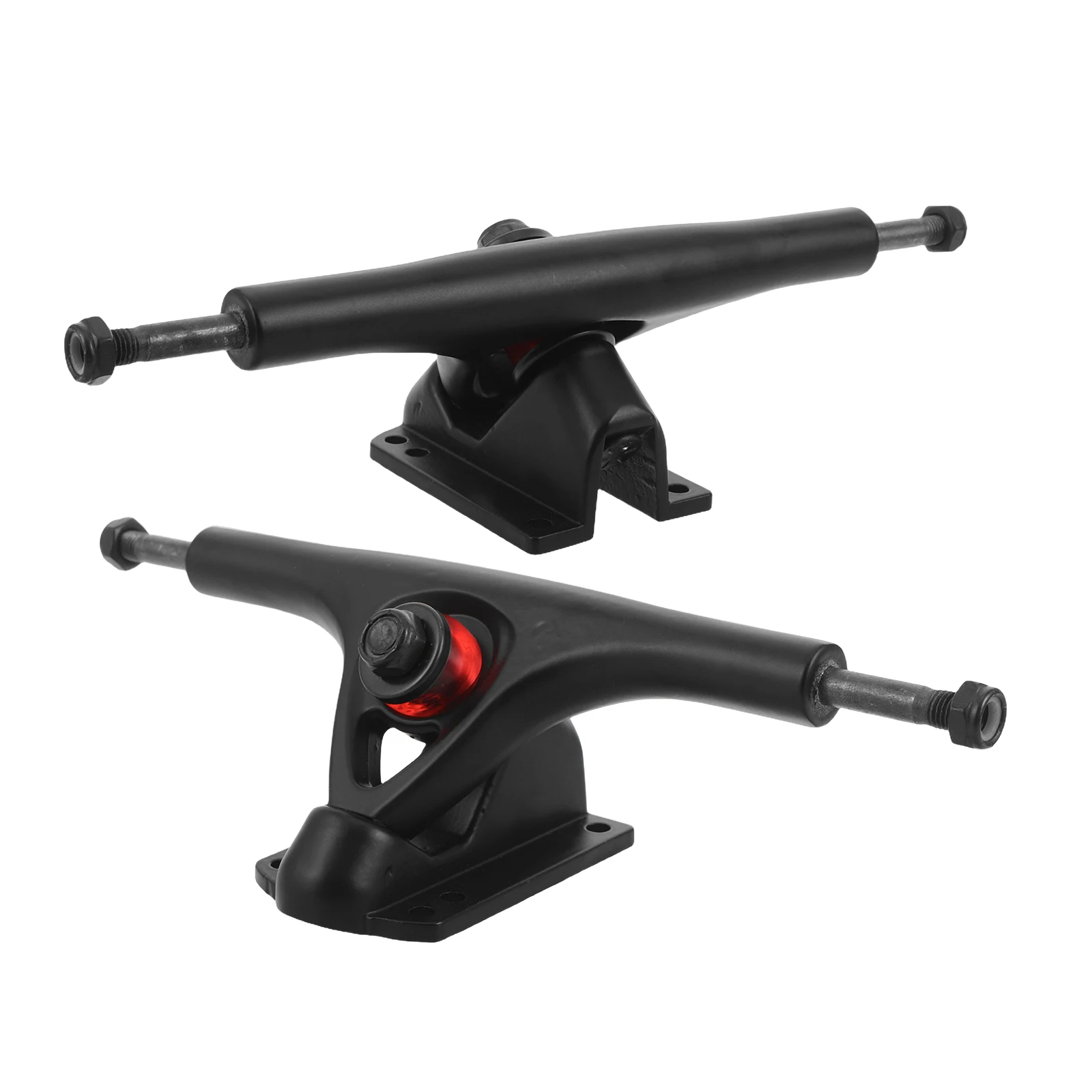 دعامة عجلة لوح التزلج ذات جودة عالية بديلة لأجزاء لوح التزلج وثبات قوي لركوب التزلج الآمن وترقية عجلة التركيب #3