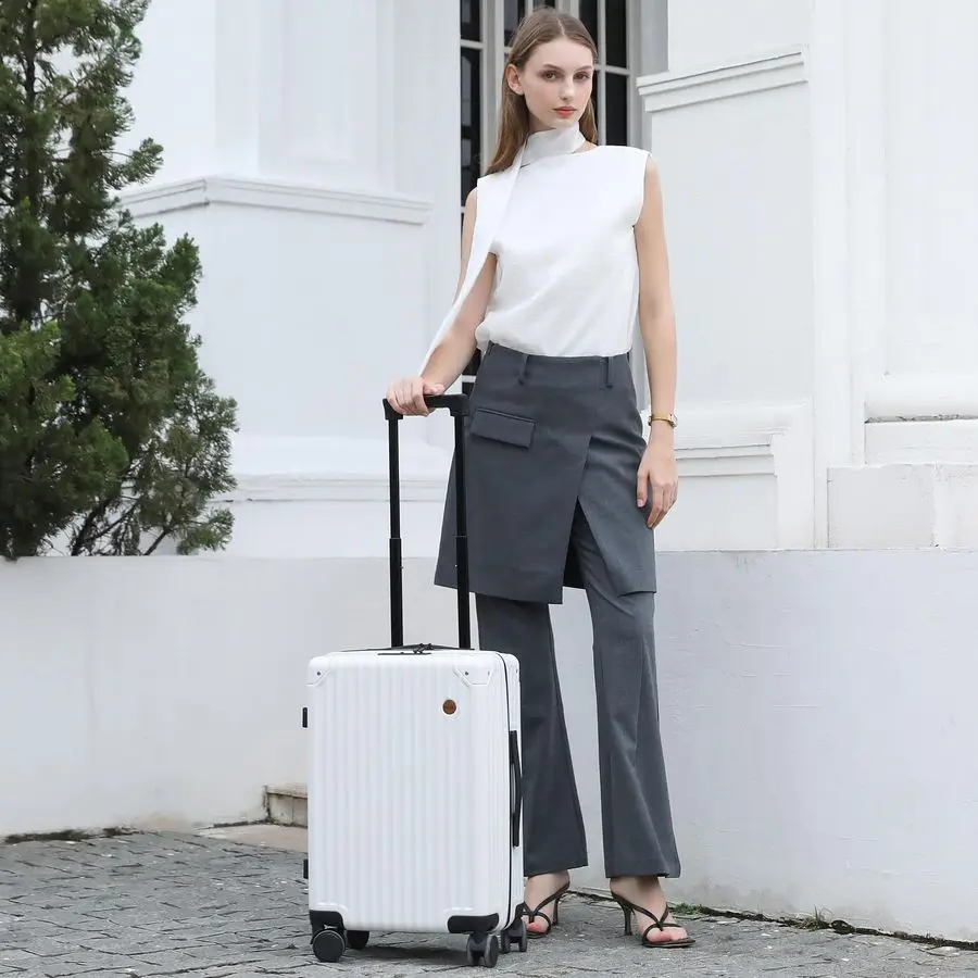 인치 기내용 수하물, 항공사 승인 22x14x9 하드 쉘 기내용 캐리어, 360도 회전 바퀴, TSA 잠금장치 및 경량 하드 쉘