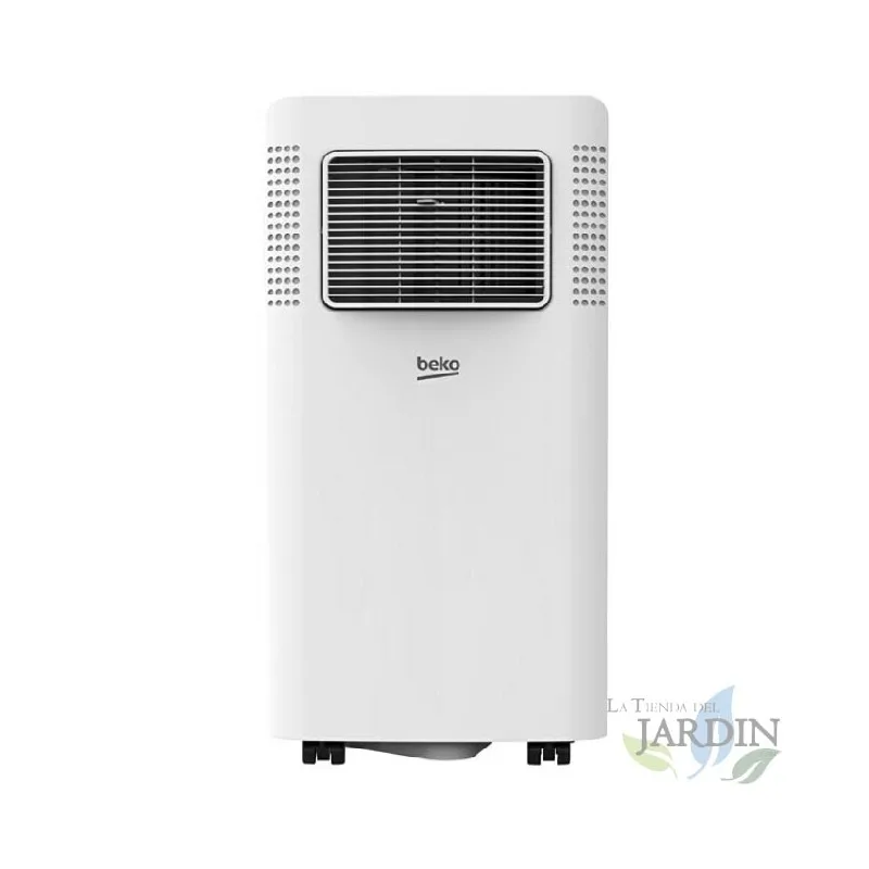 Portable air conditioner Beko, 9000 BTU, refrigerant, White [energy efficiency Class A].