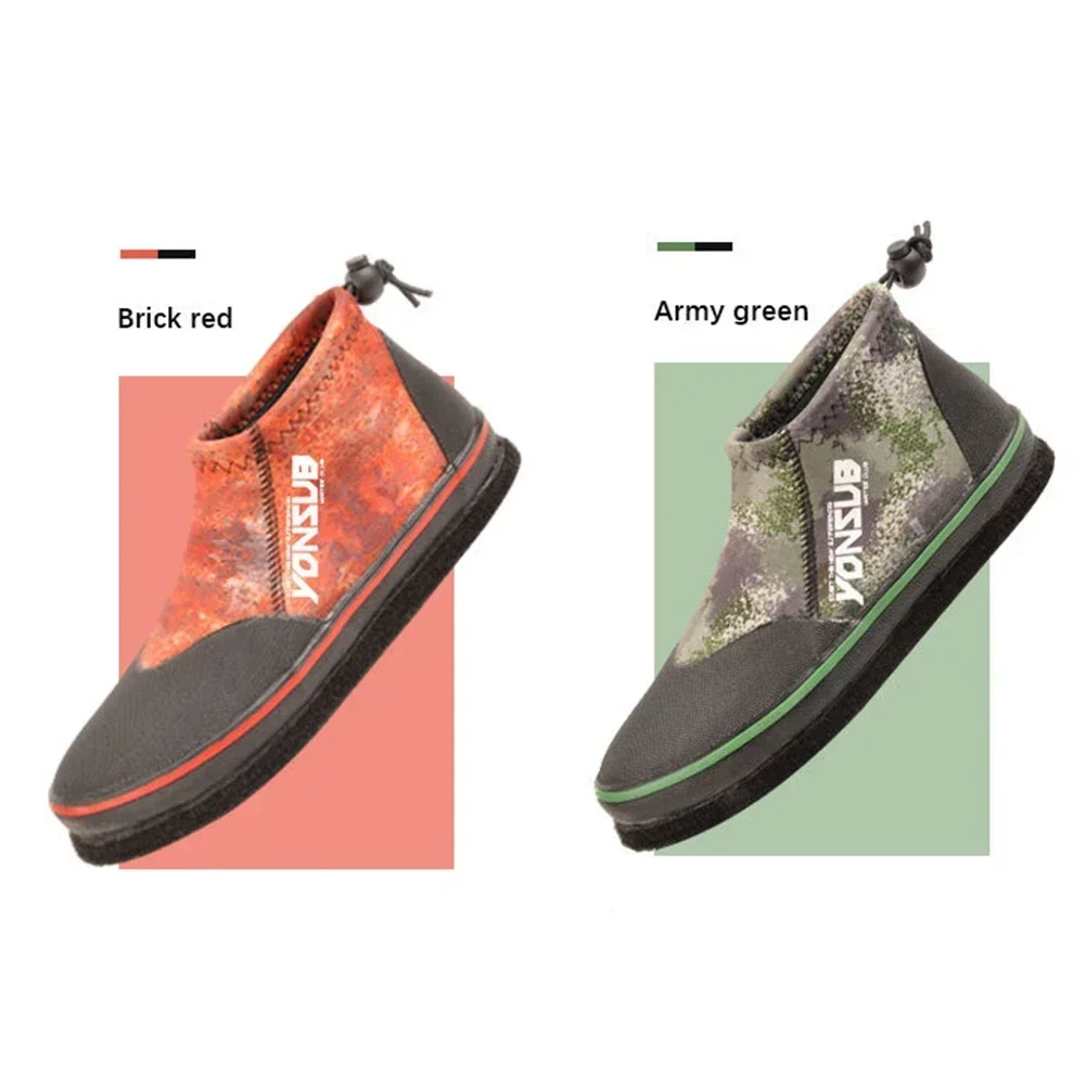 Fishing Shoes Rock Fishing Shoes Anti Slip Steel Nail Felt  Fishing Reef Climbing Shoes For Men Women's Sea Fishing Shoes