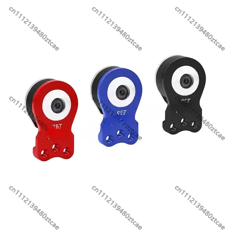 Aluminum Alloy 25T Servo Arm With Spring Relief Shock Absorbing For RC Crawler Model Car DIY Steering Parts