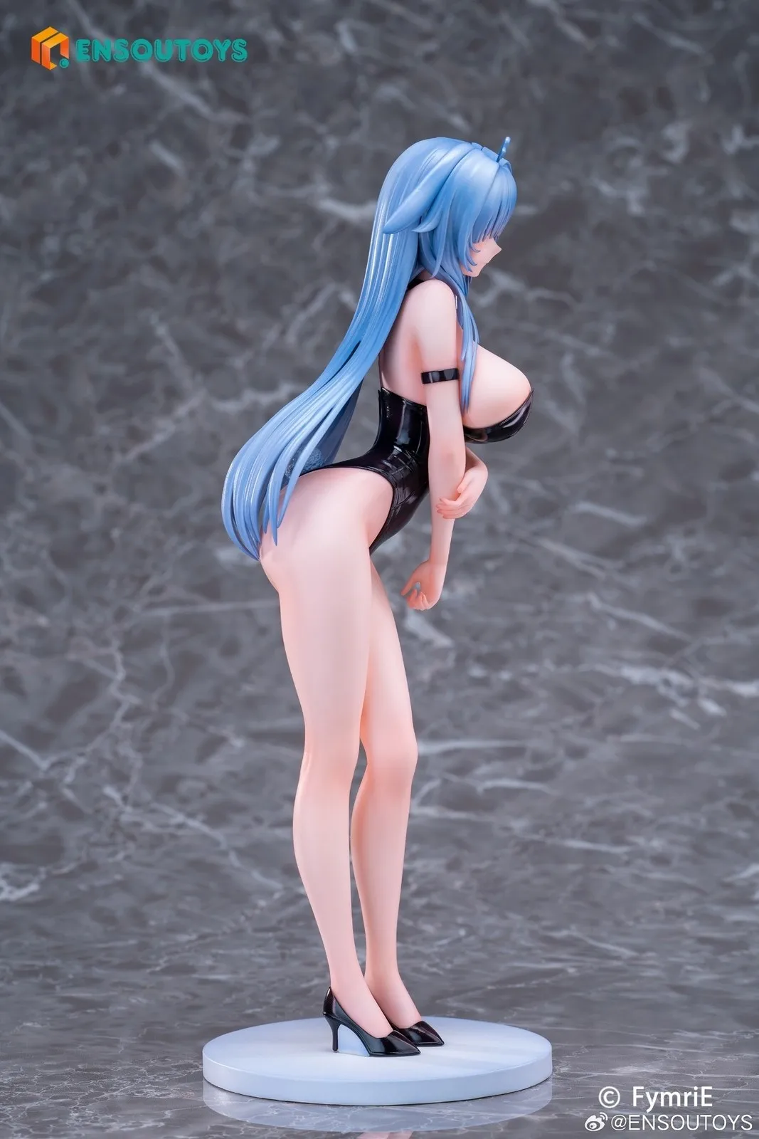 Judai 28 سنتيمتر الأصلي ENSOUTOYS الأرنب ويني مثير الأرنب فتاة عمل نموذج لجسم ألعاب الدمى #6