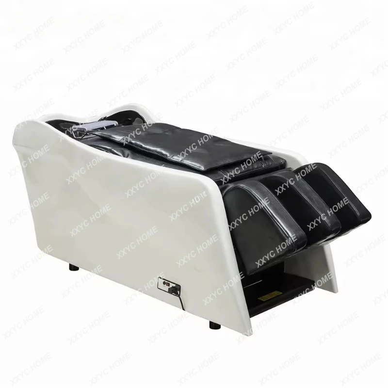 

Hair Shampoo Massage Bed Beauty Salon Chair Comfortable Luxury Stretcher Headspa Table Water Chairs Customer Complete Washbasin