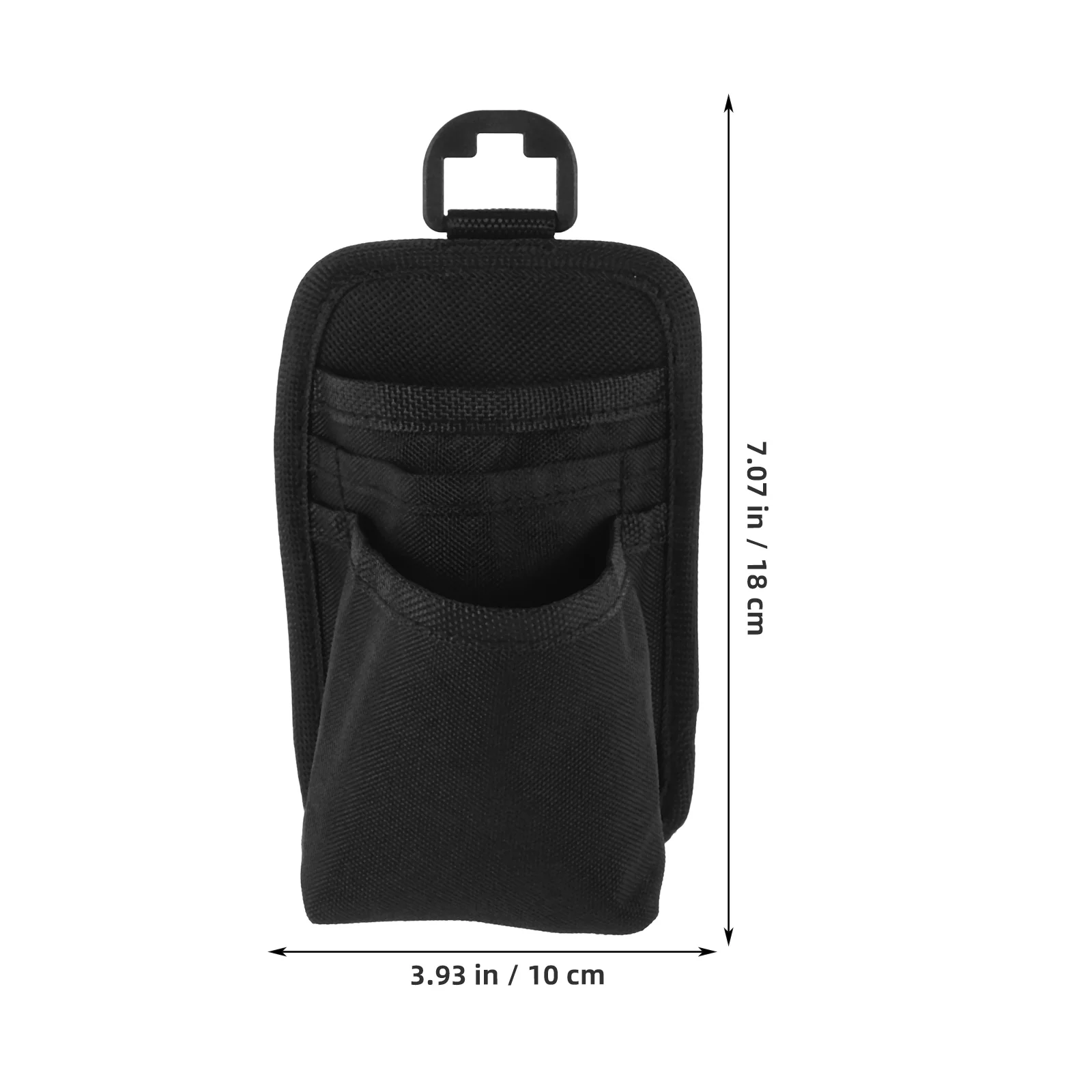 

Vent Storage Organizer Oxford Cloth Multi-Functional Phone Pouch For Interior Air Vent Holder Coin Organizer Car Pen Holder