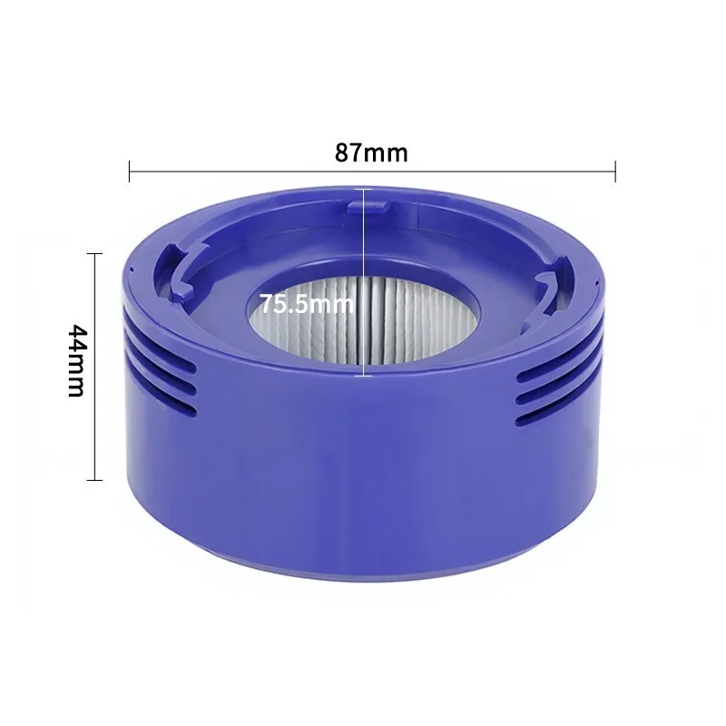 For Dyson  Torque Drive V6V7V8V10V11V12V15 Detect Accessories Washable Filter Cyclone Vacuum Cleaner Replacement Spare Parts