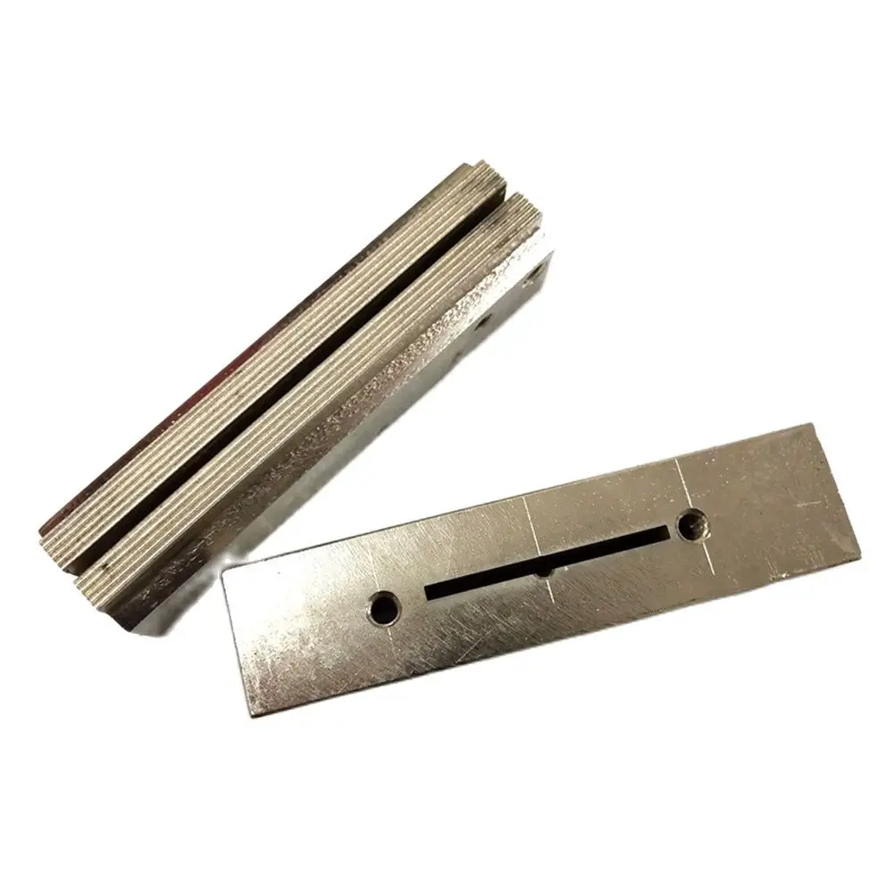 Horizontal Seal Heat Steel BlockThree Side Sealing Jaw Module Stripe Clamp BateRpak 125MM Triangle Bag Packaging Machine