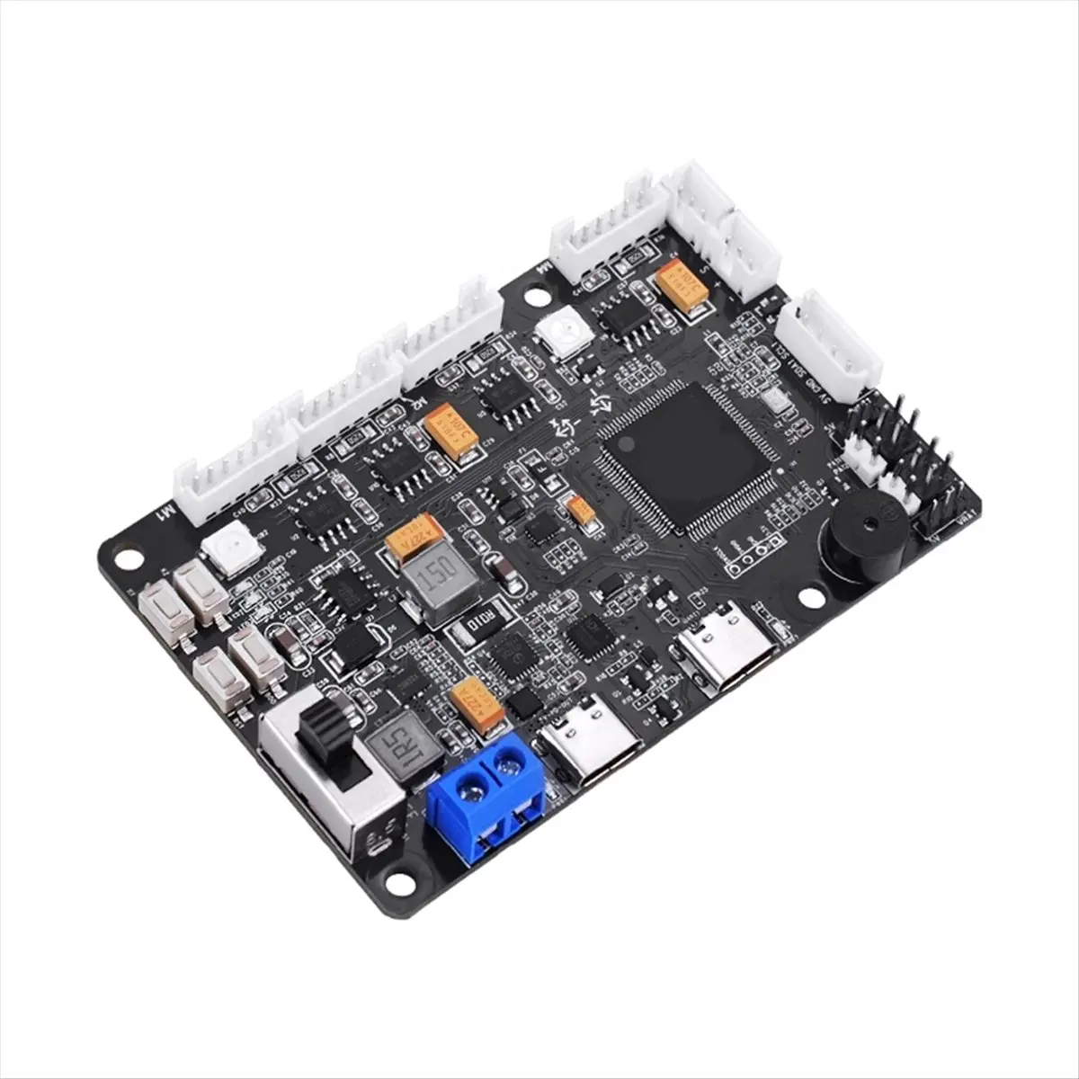 BEST CHOICE）STM32 ROS RRC Lite Controller for 5 Power Protocol Integrated IMU 4-Channel Encoder Motor Servo Robot Ports