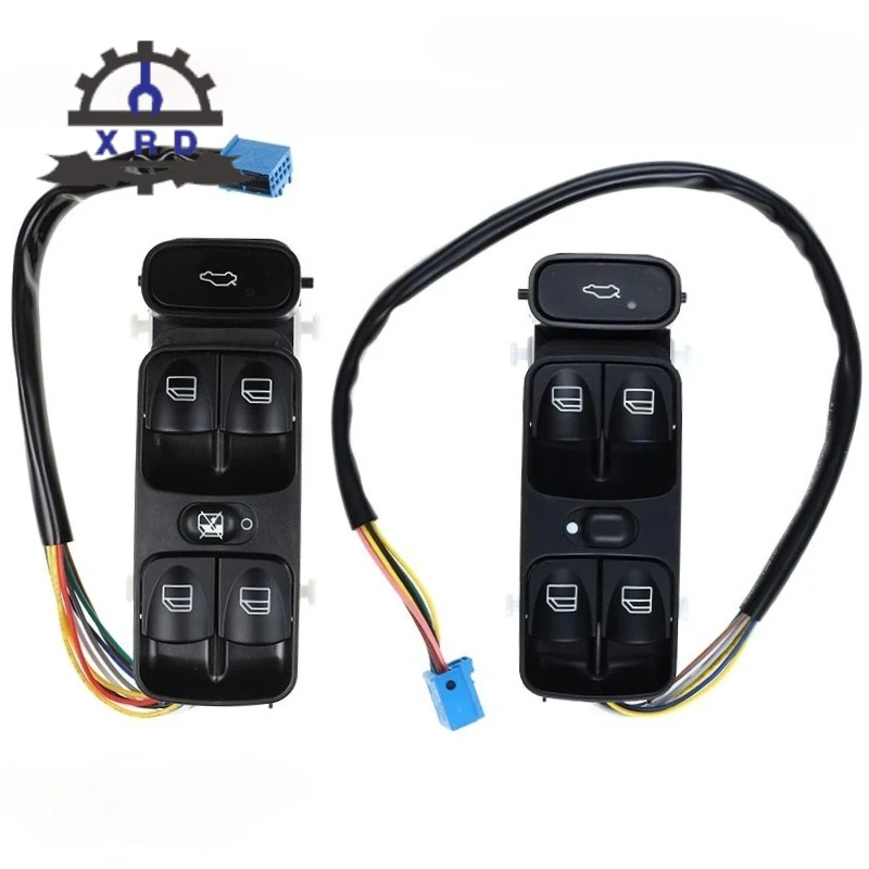 

A2038210679 A2098203410 Power Control Window Switch for Mercedes-Benz CLASS W203 C180 C200 C220 C230 C240 C270 C55