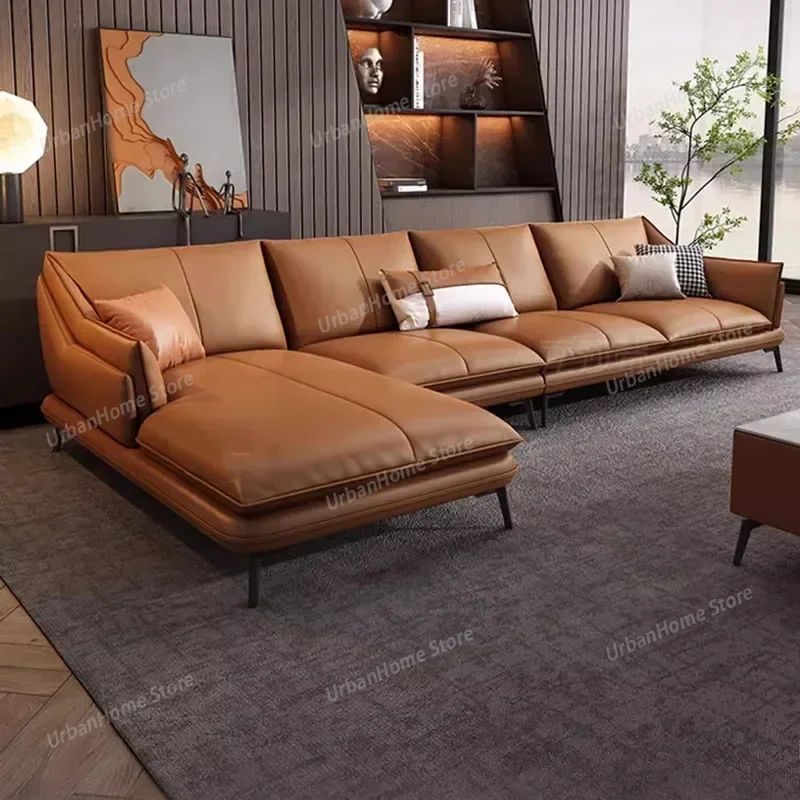 Double Living Room Sofas Europe Designer Lazy Luxury Leisure Foot Stool Sofa Unusual Aesthetics Hallway Divano Trendy Furniture