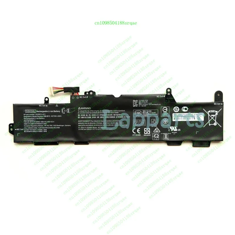 

New Genuine SS03XL Battery for HP EliteBook 730 735 755 830 840 G5 932823 -421%100 test