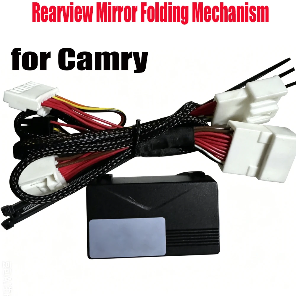 

for Toyota for Camry VX40 Automatic Folding Side Mirrors Unlock and Unfold No Wiring Required Folding Side Mirrors