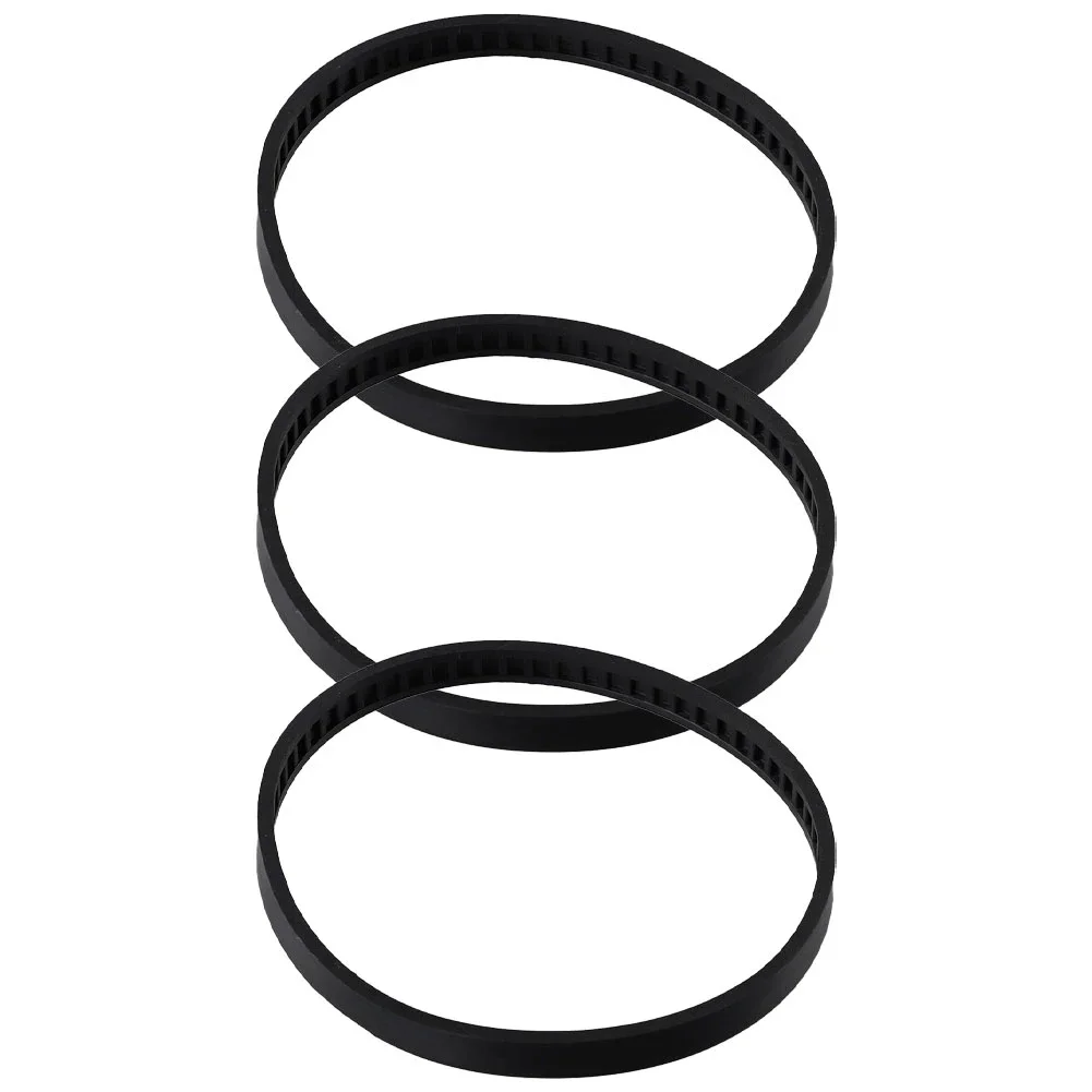 

Set of Pulley Tires Saw Belts (3pcs) Designed for Compatibility with Band Saws like Model Series For 6225 and AO2807