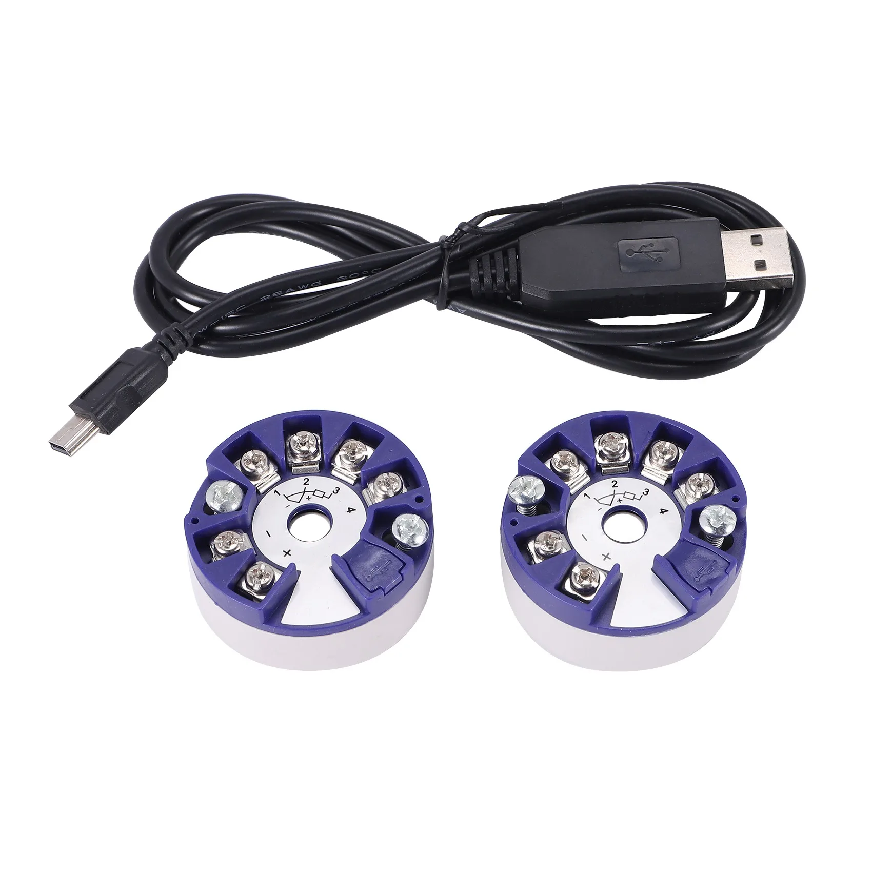 

Программируемая термопара Y06A, преобразователь RTD PT100 в 4-20 мА, вход TC RTD, выход 4–20 мА, установленный датчик температуры