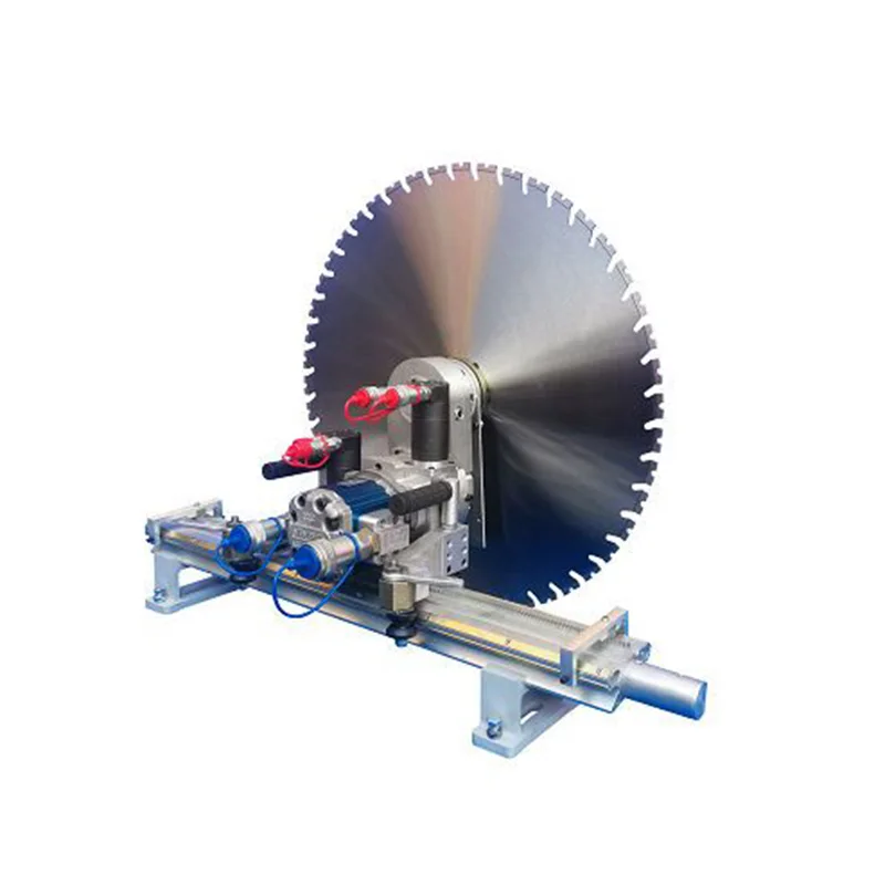 1200MM Wall Groove Cutting Full Automatic Machinery Concrete Wall Cutting Machine Concrete Sawing Wall Saw Machine