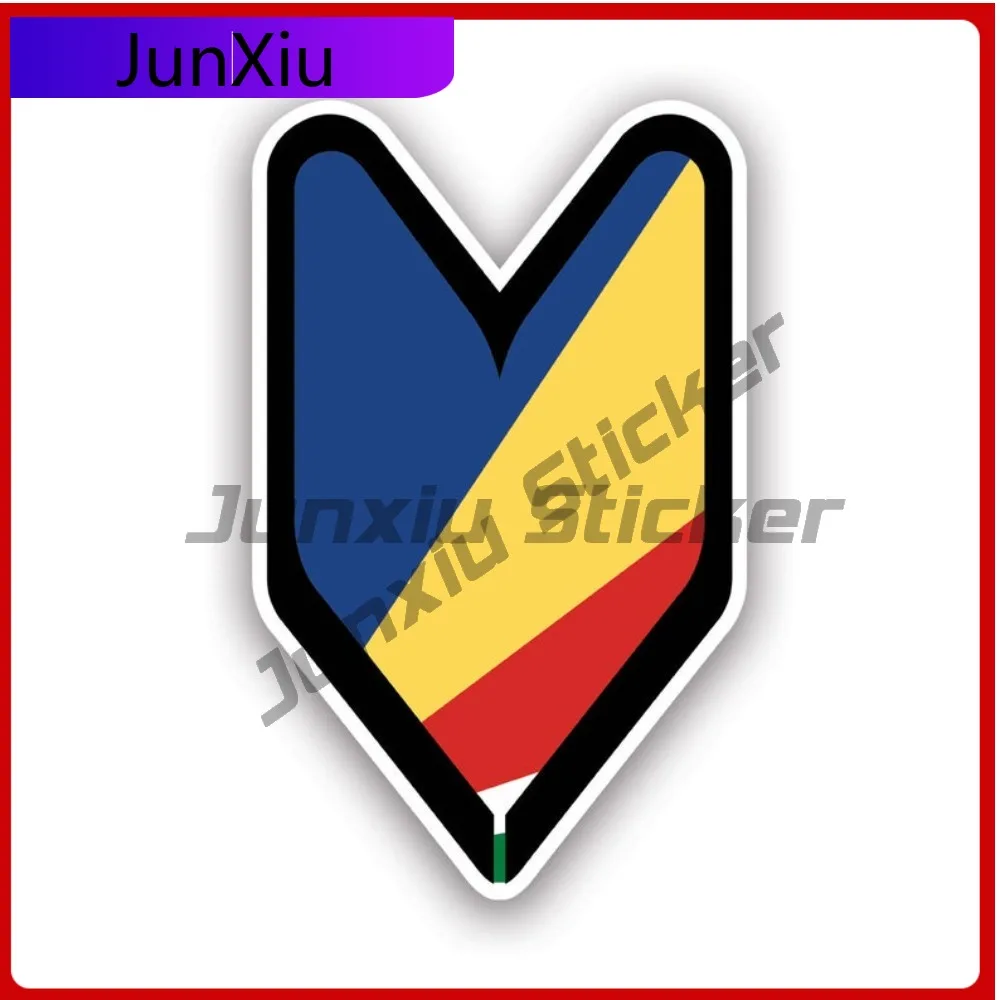 

Senegalese Driver Badge Sticker Creative Decals Safety Warning Car Sticker Vinyl Decal Waterproof Durable Fade Resistant For Car
