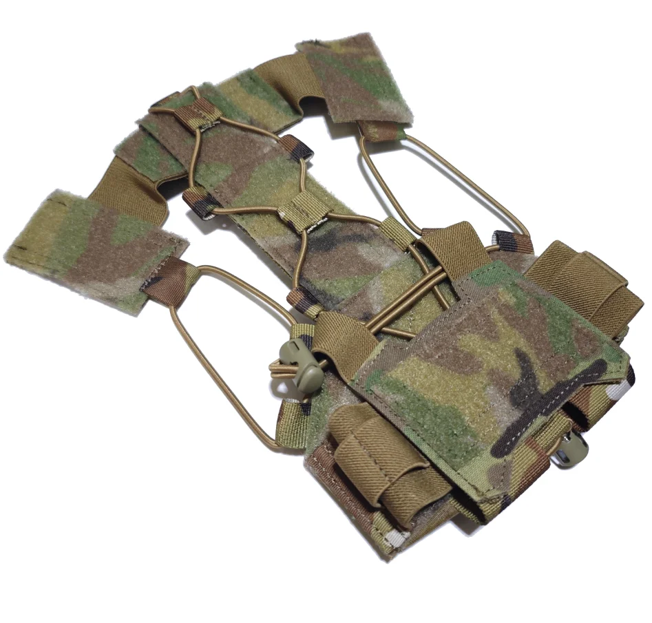 Tactical Helmet MBC Night Vision Battery Bag NVG Pouch for MICH Sparta LSHZ1 Helmet