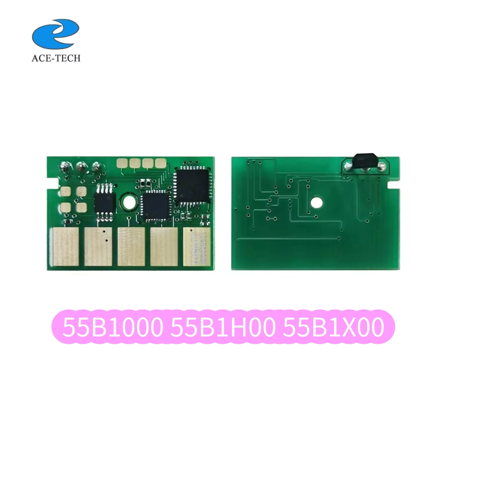 MS431dn 55B1 Compatible 55B1000 55B1H00 5B1X00 Toner Cartridge Chip 5for Lexmark dw MX431adn Printer MX432adwe MS331dn MX331adn