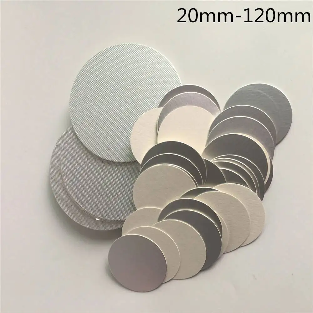 Folhas de vedação por indução Heat Gasket, Frasco De Vidro De Garrafa De Plástico, Cosméticos Podem Acessórios, Folha de alumínio, Evitar Vazamento,