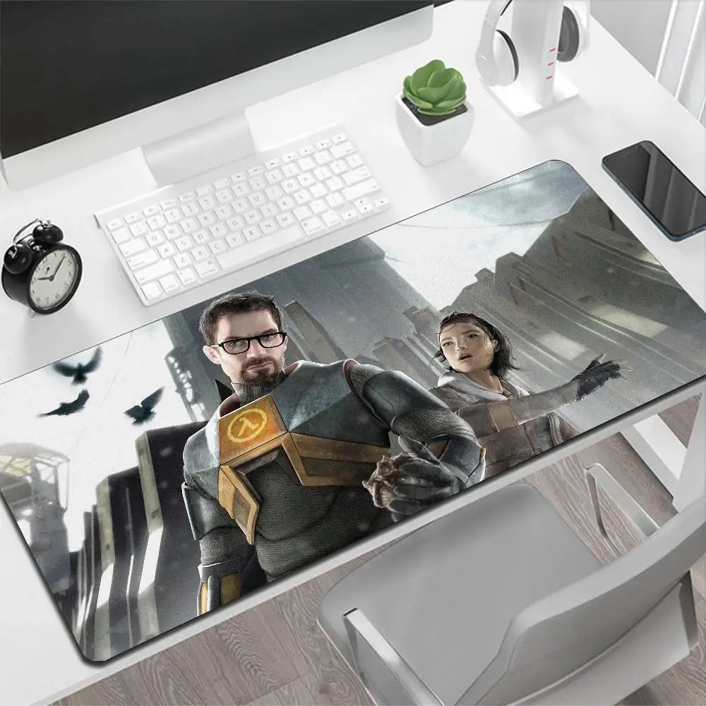 Half Life Large Mouse Pad Gami - Gaming Keyboard Half avis et prix