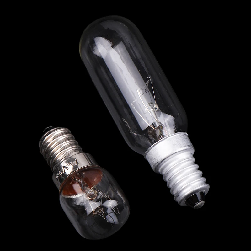 E14 LED Light T22/T25 15/40W Cooker Hood Filament Lamp Extractor Fan Bulb High Temperature Resistant Lighting 220V Edison Bulb