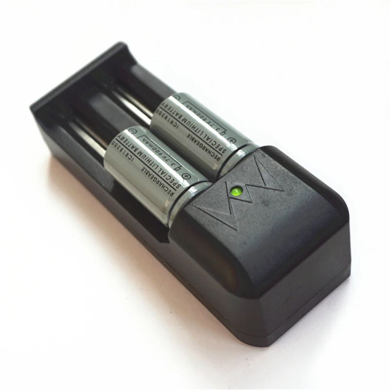 18350 리튬 이온 배터리 셀, 토치, 전자 담배, 디지털 제품 보조배터리, 900MAH, 3.7V, 4.2V