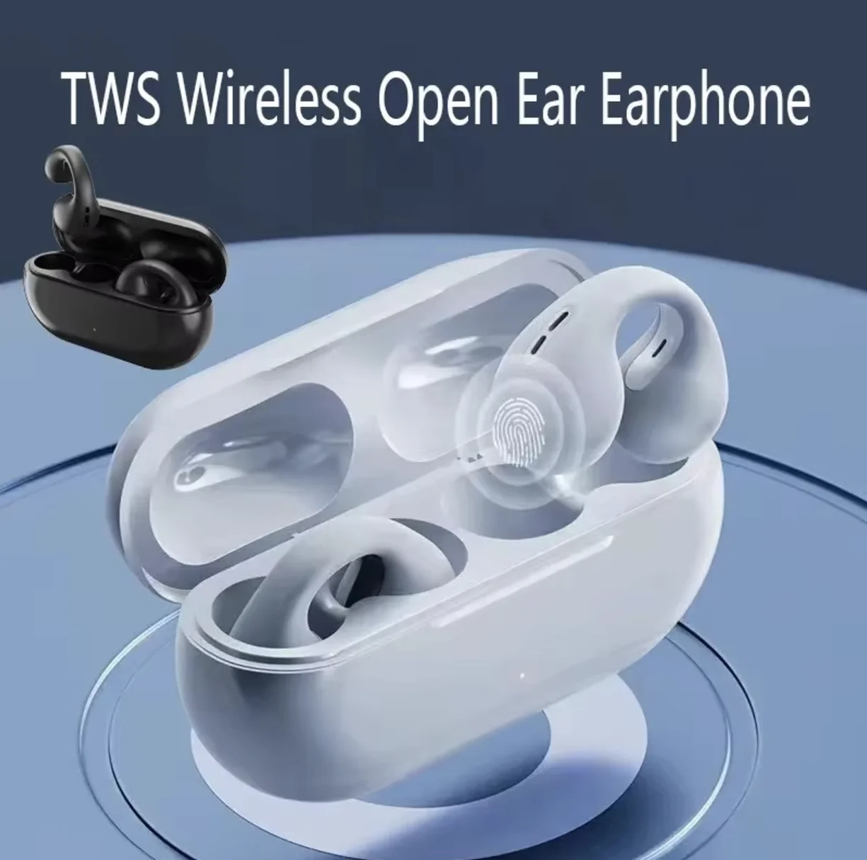 Oringinal T75 TWS Bluetooth 5. - Bone Conduction Headphones Bluetooth 5.3 ulasan dan harga
