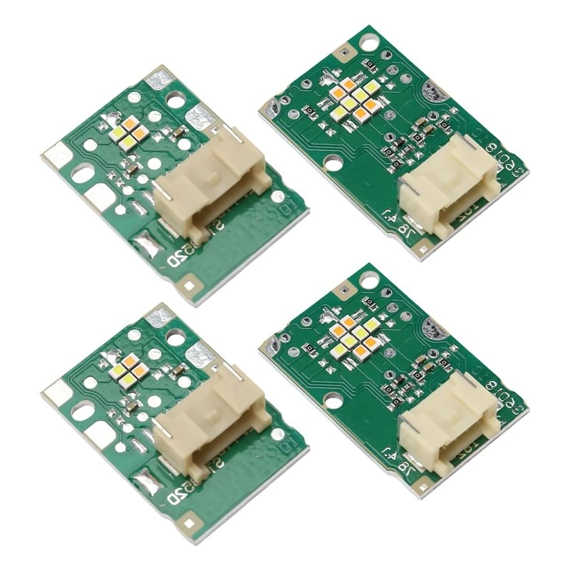 【Price Drop !!】-Front LED Module Chip Board Daytime Running Light Source Board 4Pcs/Set For Mercedes-Benz A-Class W177 CLA C118