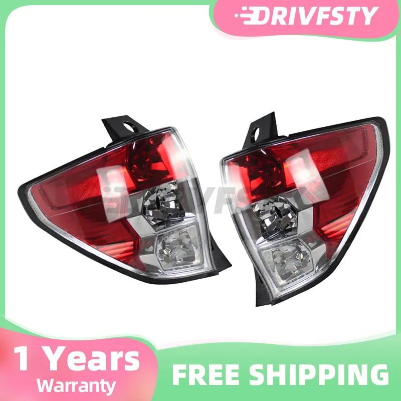 

SU2818102 Left/Right Side Tail Lamp For Subaru Forester 2009 2010 2011 2012 Rear Tail Light Brake Lamp with Car Accessories