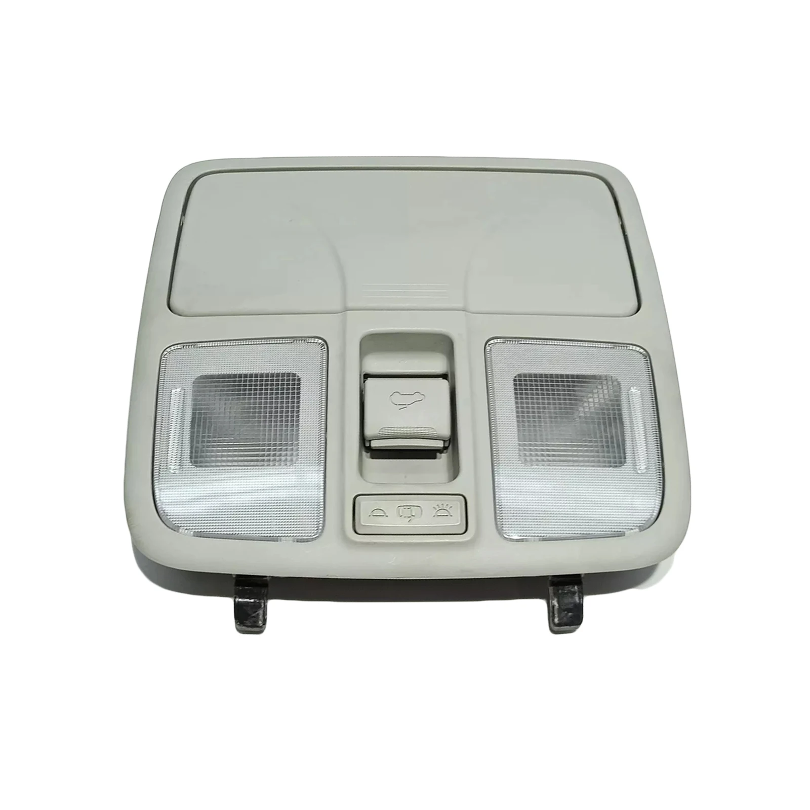 

IX35 Reading Lamp Lamp Sunroof Switch Direct Replacement Plastic Reading Lamp Gray Color High Quality Material