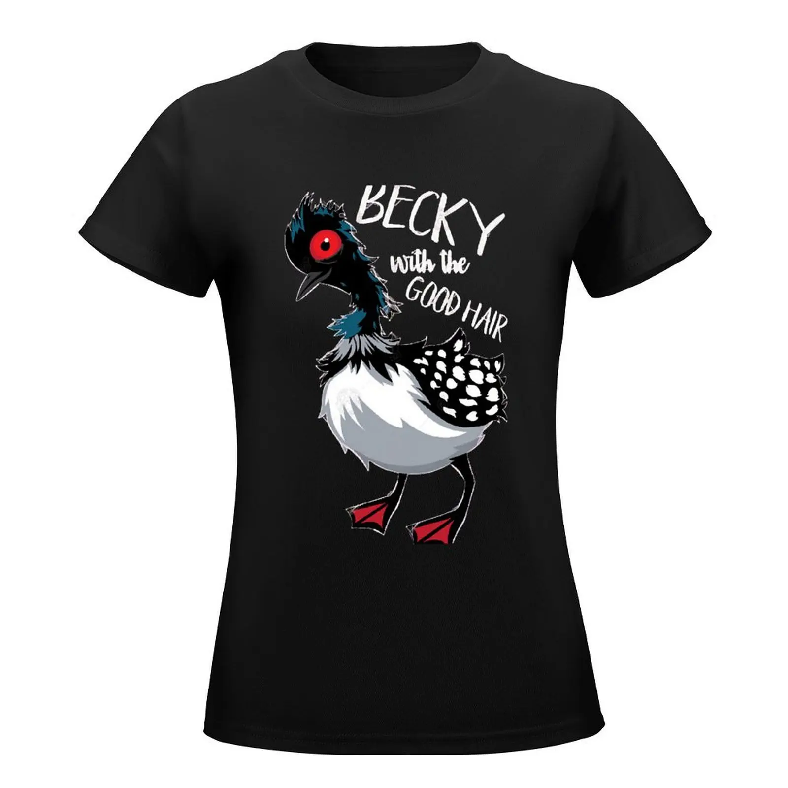 The Best Men Women Becky With The Good Hair Awesome Since T-Shirt female cute clothes Blouse kawaii clothes T-shirt Women