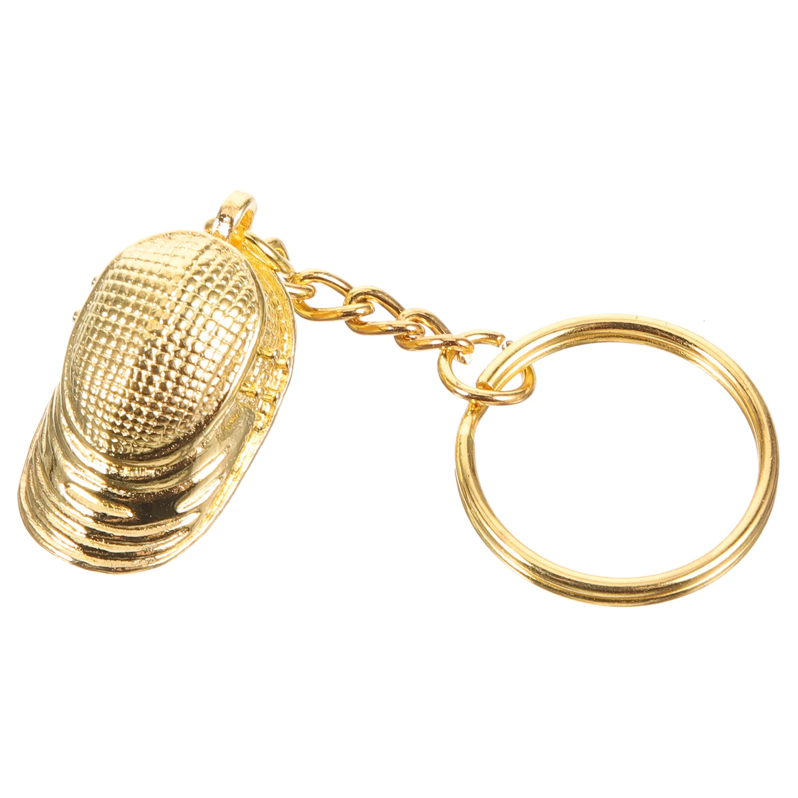 

Stylish Fencing Keychain Pendant Heavy Duty Metal Key Ring for Handbag Wallet Schoolbag Decoration Unique Charm Accessory