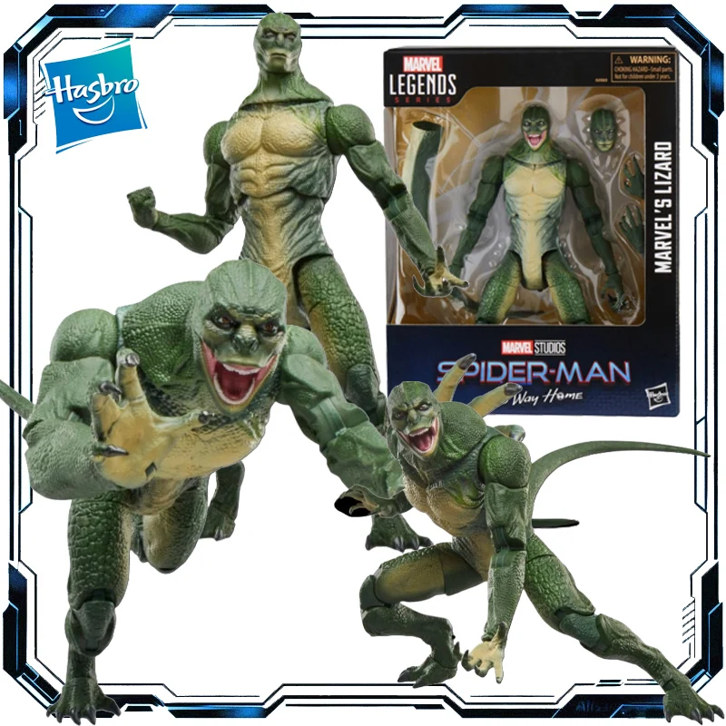 

Оригинальные коллекционные фигурки Hasbro Marvel Legends: Людина (Лизард) из фильма «Спайдер-Мен: Нет пути домой», люксовая версия, игрушки для мальчиков и девочек, подарок для детей