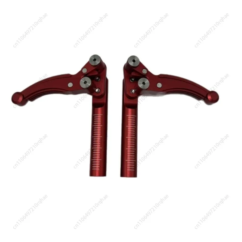 

1 Pair of Sports Wheelchair Brakes 100% Aluminum Alloy New Rehabilitation Treatment Supplies Accessories