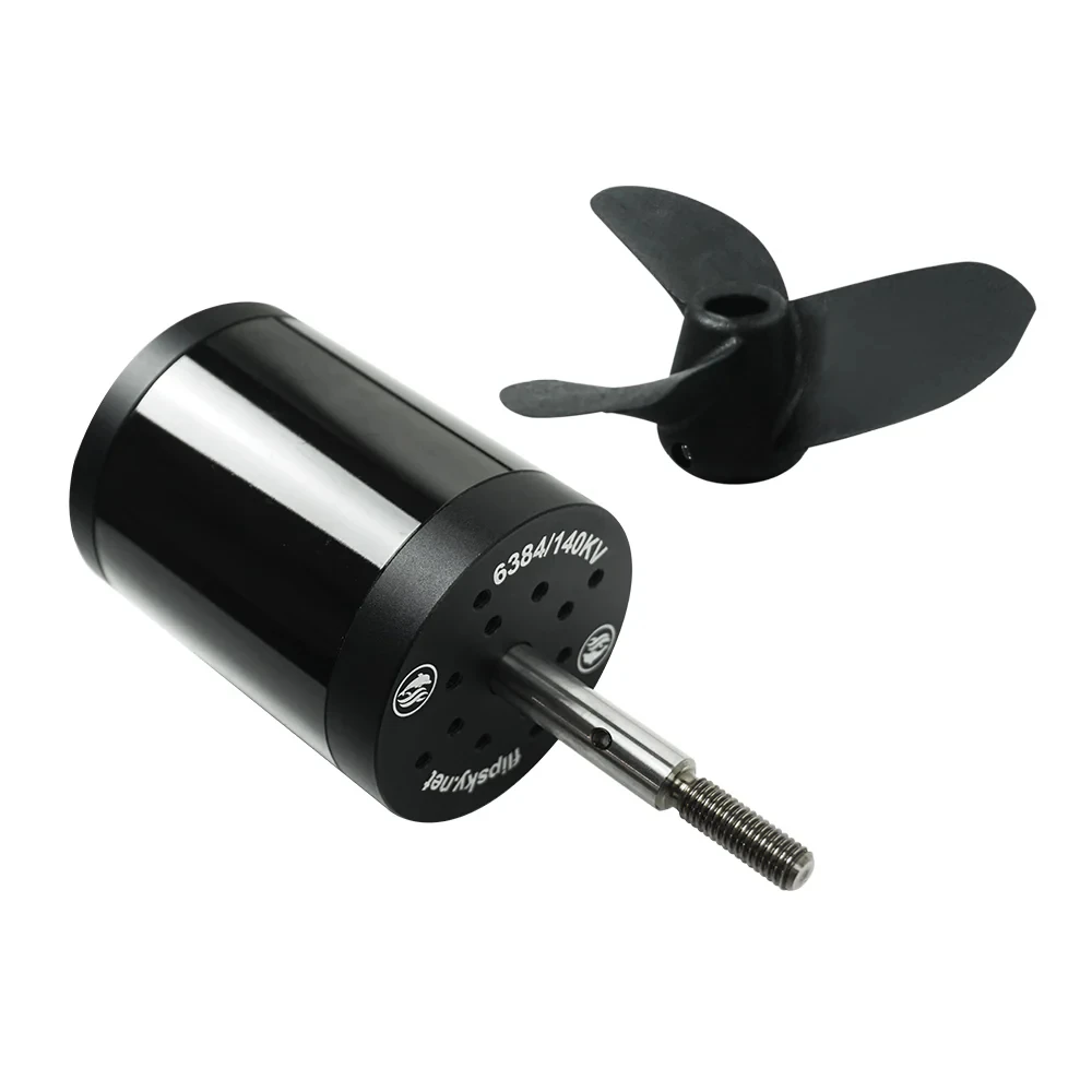 Flipsky impermeable sin escobillas DC 6384 Motor 140KV 4400W para surf barco propulsor submarino |   Hidro |   Efoil Ctorque