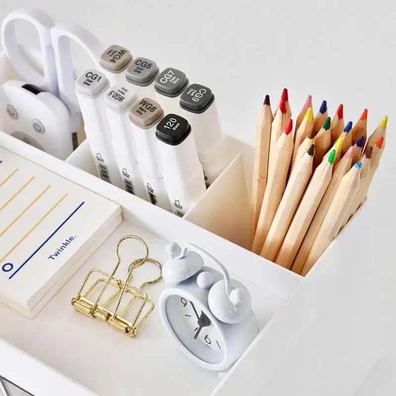 

Desktop Jewelry Storage Box Drawer Stationery Office Supply