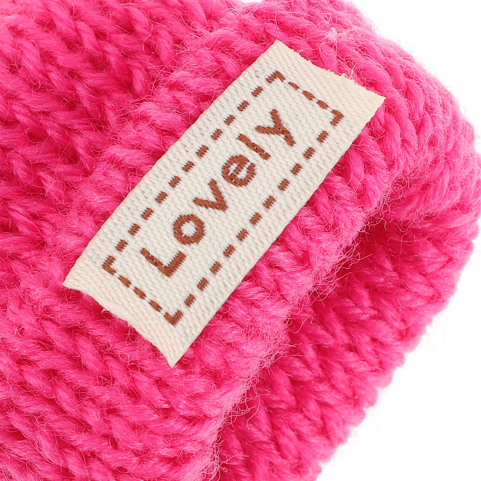 

5Pcs Mini Hats Mini Wool Yarn Knitting Accessories DIY Christmas Party Decoration Tree Ornaments Craft Supplies