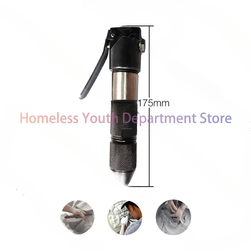Stone Carving Tools Pneumatic Engraving And Chiseling Machine Pen Stone Art Air Carving Pen Alloy Knife Gas Chiesel Trimmer