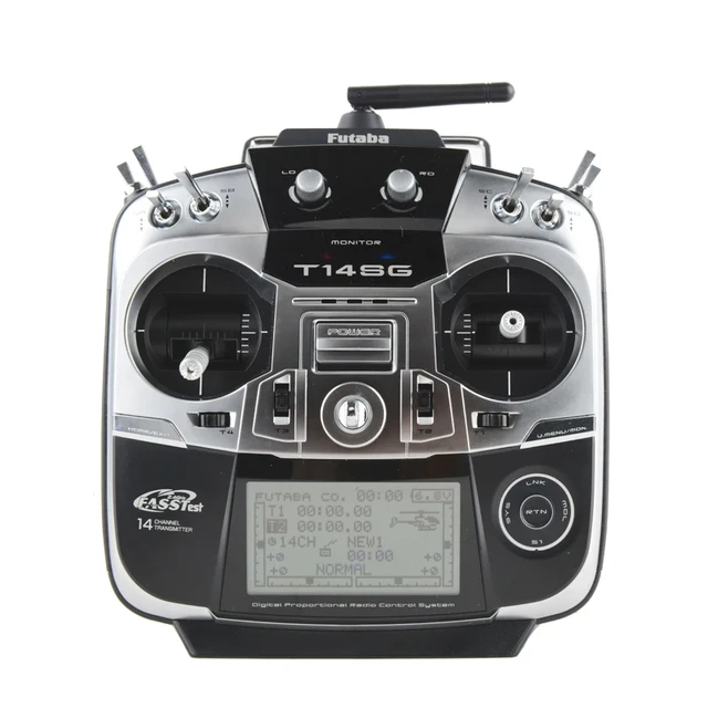 Futaba 14SG 2.4GHz FASSTest 14ch RC Transmitter Radio Controller 