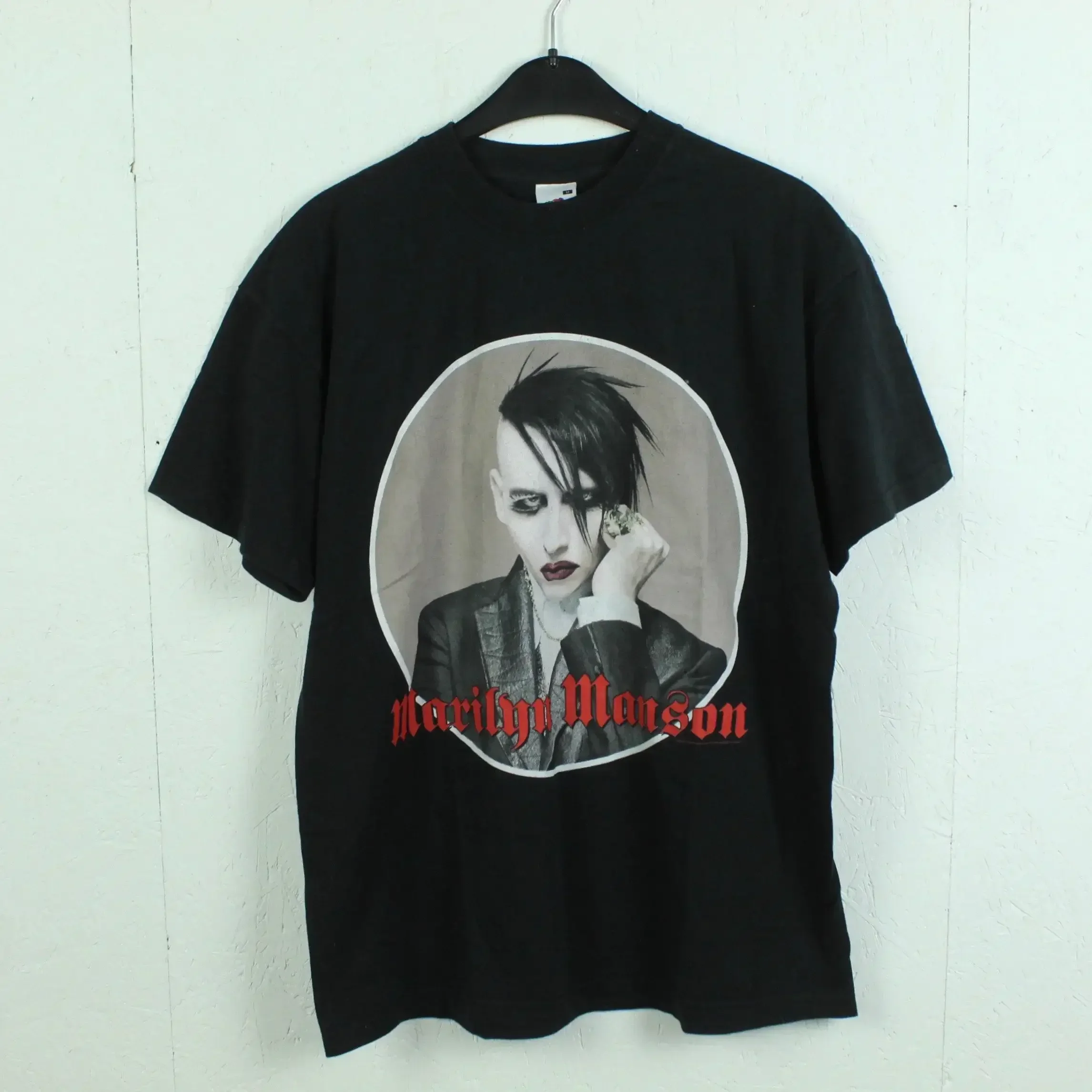 Vintage MARILYN MANSON T-shirt Gr. M Against All Gods Tour