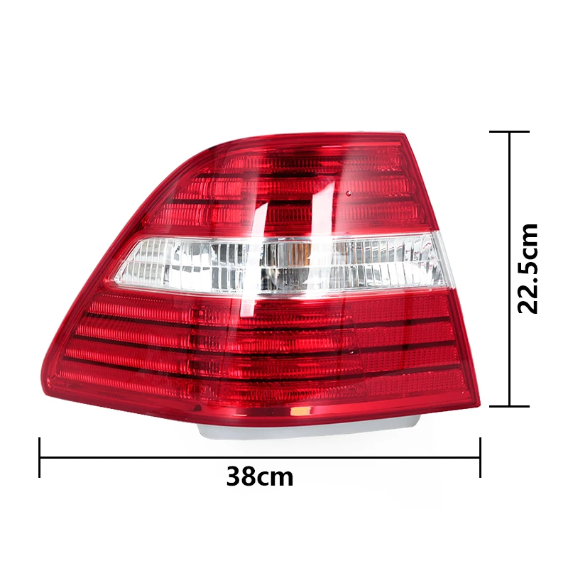 Car Rear tail light replacement cover For Lexus LS 430 2004 2005 2006 without bulb halogen version Brake Lamp Reversing Light