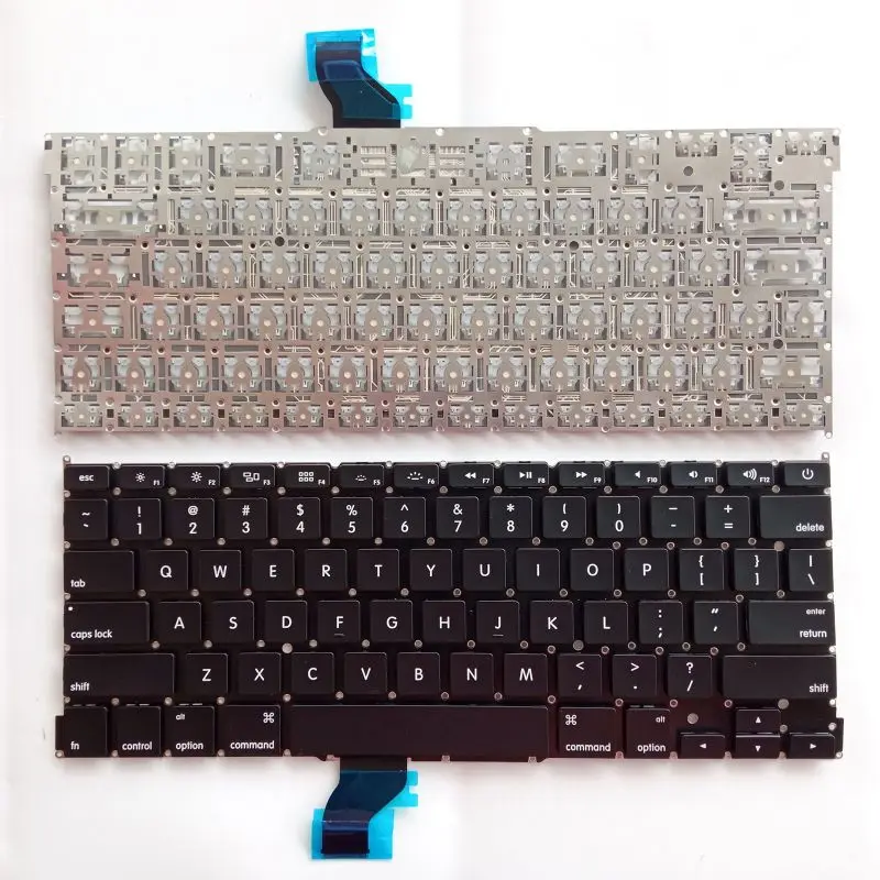 For MacBook Pro 13  Retina A1502 2013 2014 2015 US Keyboard No-Backlight