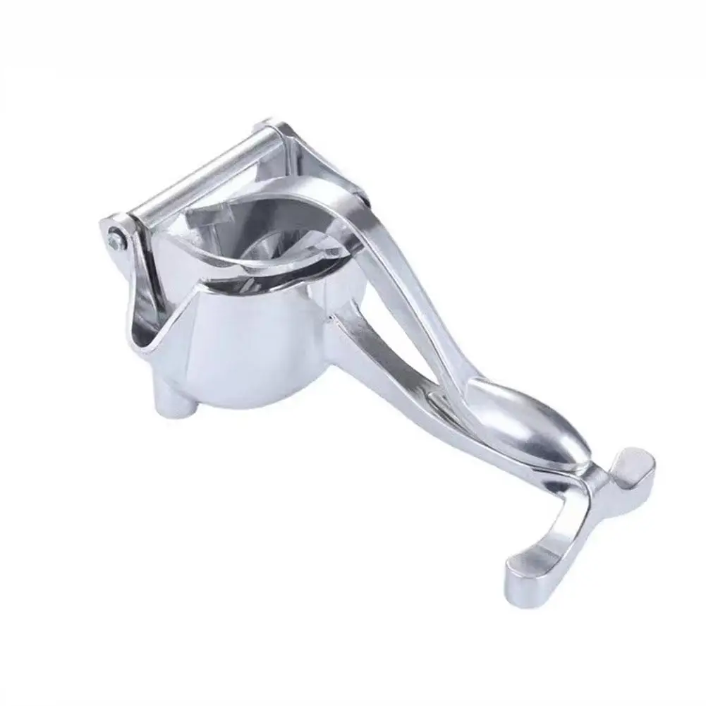New Aluminum Alloy Manual Juice Squeezer Hand Pressure Kitchen Juice Fruit Juicer Bar Pomegranate Lemon Tool Sugar Orange C V9m6