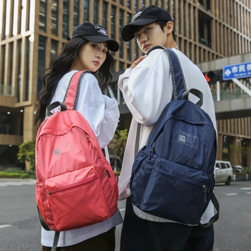 

Складной рюкзак для женщин и мужчин, сверхлегкая уличная походная сумка для альпинизма, женские дорожные рюкзаки, школьный рюкзак для мальчиков и девочек