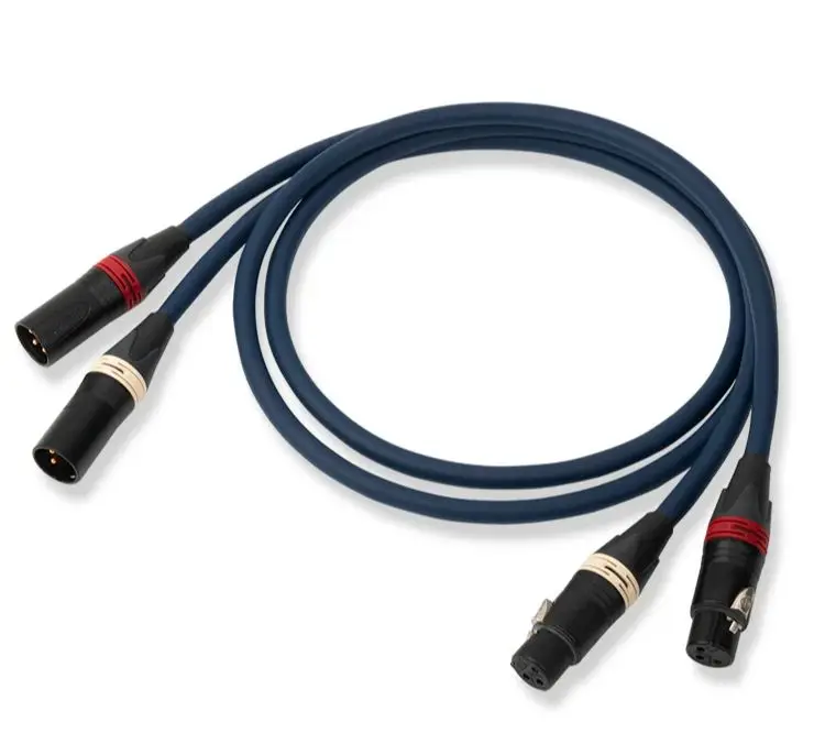 HIFI Gotham 10561 GAC-2 XLR Ultra Pro Flagship Analog Audio Balanced Signal Cable