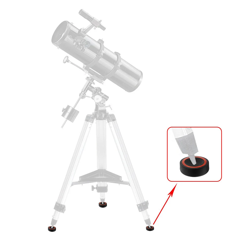 Tripod Pad Equatorial Mount Suppression Pad Telescope Mount - Vibration Free Observing for Astronomy/Nature/Photography