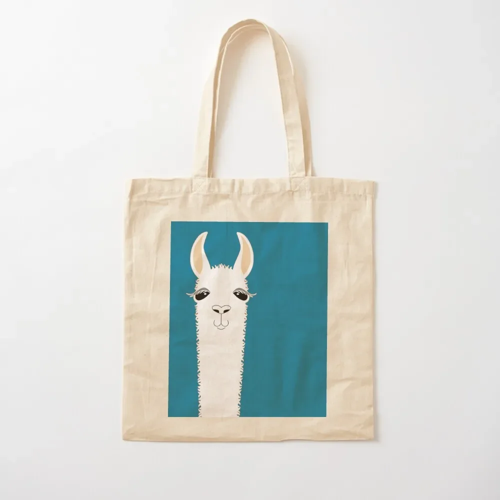 

LLAMA PORTRAIT #10 Tote Bag Handbags tote bag custom Tote Bag