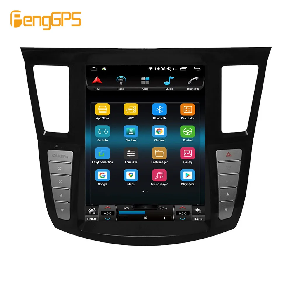 For Infiniti Qx60 Jx35 2012-2019 Android Car Radio Screen 2din Stereo Receiver Autoradio Multimedia Player Gps Navi Unit