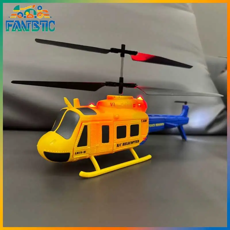

Lm19 H Rc Helicopter 3 5 Channel 2 4g Remote Control Three Speed Modes Stable Simple Operation Scientific Research