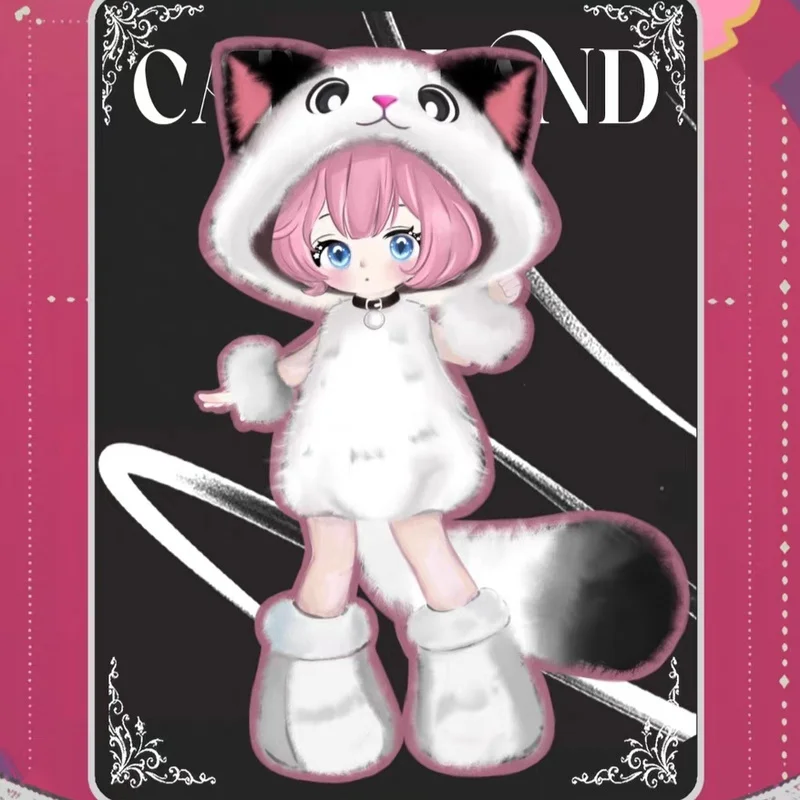 

New Original Cat Island Bjd Blind Box Collectible Figure Trendy Toy Gift Cat Island Wonder Series Ornament Handmade Design