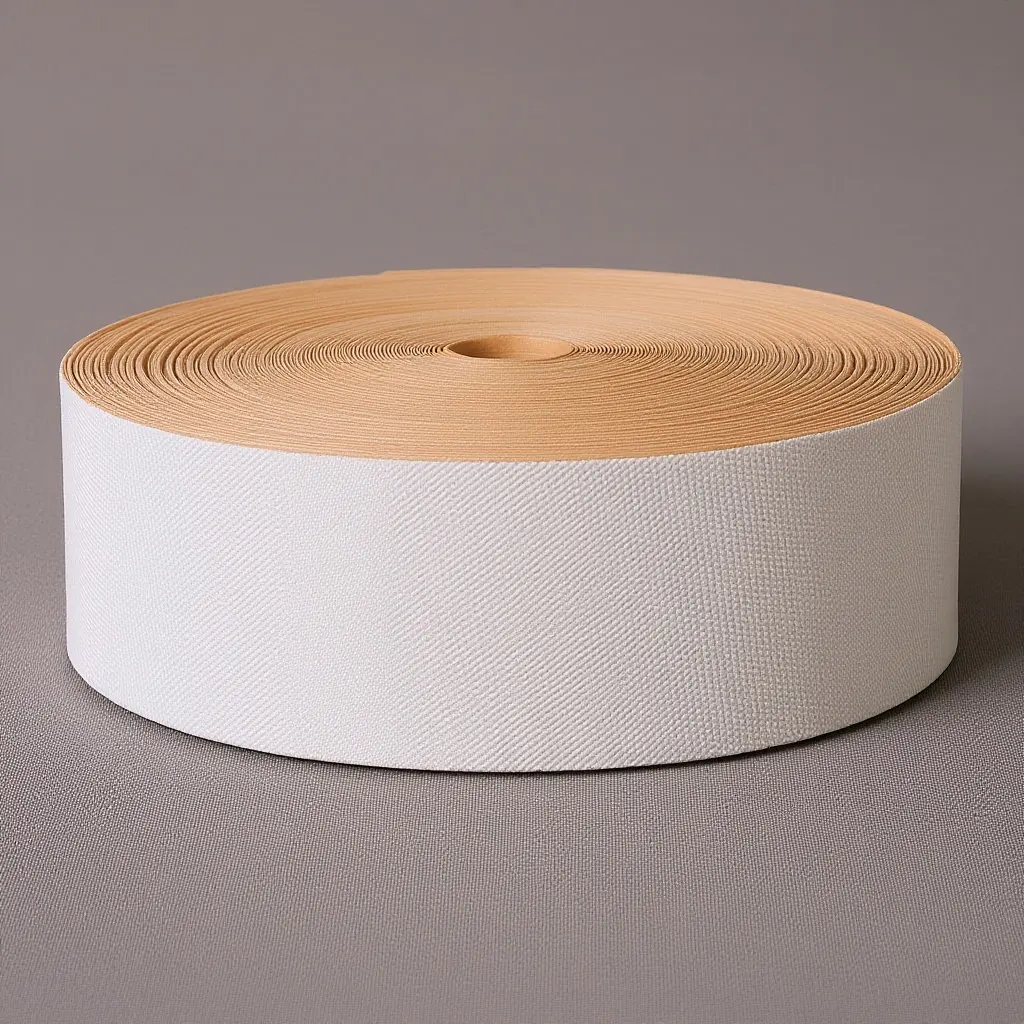 

5M Lamp Shade Binding Tape Natural Linen Fabric Self-Adhesive Edging Strip for Lampshade Making Supplies Lamp Cover Polished